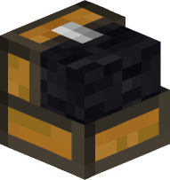 Black Wool Chest