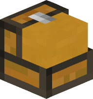 Yellow Terracotta Chest