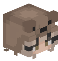 Girl with Bear Costume