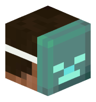 Man with Drowned Mask