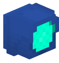 Blue Traffic Light - Green (on)