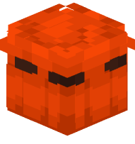 Orange Chocolate Cupcake (Orange)