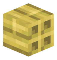 Block of Stripped Bamboo (sideways)