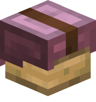 Leather Helmet (pink)