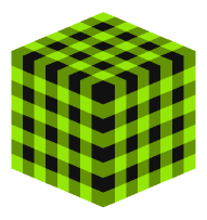 Plaid (lime)