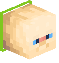 Collared Persian Cat (lime)