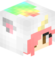 Girl with Unicorn Costume