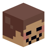 Emoticon Herobrine (Closed Eyes Cute)