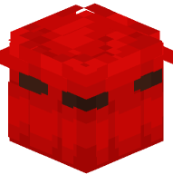 Red Chocolate Cupcake (Red)