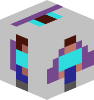 Steve with Elytra (silver)