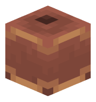 Undecorated Pot with Gold Trim