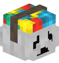 Trick Or Treat Basket (White Ghost)