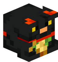 Lucky Cat - Black Left Pawed