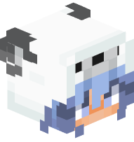 Girl with Goat Costume