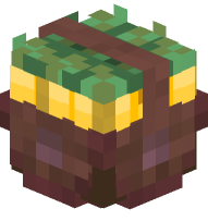 Basket with Golden Carrots