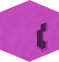 Magenta Round Bracket (open)