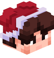 Man With Christmas Cap