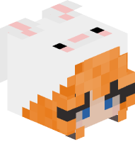 Woman In Rabbit Costume