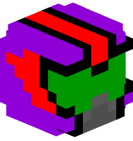 Race Helmet (purple)