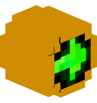 Yellow Traffic Light - Right Arrow (green)