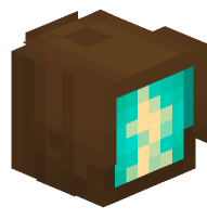 Brown Traffic Light - Walk (on)