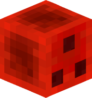 Redstone Block Standard Galactic Alphabet W