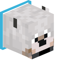 Collared Pale Wolf (light blue)