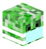 Creeper with Mask