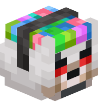 Trick Or Treat Basket (angry pale wolf)