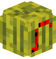 Watermelon Standard Galactic Alphabet A