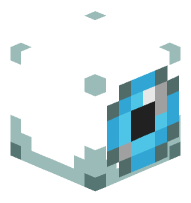 Eyeball (light blue pupil)