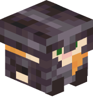 Netherite Alex Plushie