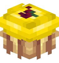 Yellow Cupcake