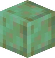 Weathered Copper Block