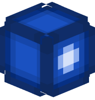 Blue Beat Saber Block (Dot)