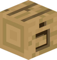 Oak Wood Standard Galactic Alphabet Q