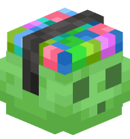 Trick Or Treat Basket (slime)