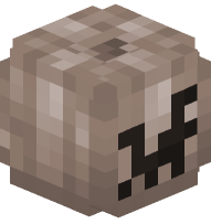 Carved Pumpkin (gray)