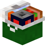 Cooler (green, open)