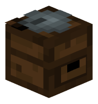 Coffeemill (dark oak wood)