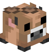 Brown Mooshroom Plushie