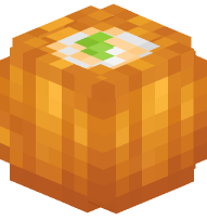 Creamy Pumpkin Soup in Pumpkin (Swirl)