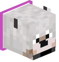 Collared Pale Wolf (magenta)