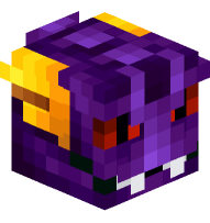 Caduceus Snake (Purple)