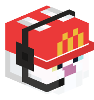 McDonalds Cat (white)