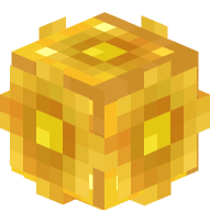 Chiseled Gold Block