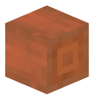 Stripped Acacia Log (sideways)