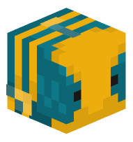 Tropical Fish (yellowtail parrot)