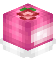 Cake Slice (Strawberry)