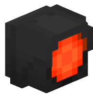 Black Traffic Light - Red (on)